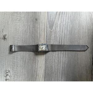 Vintage Timex Electric Wristwatch with Mesh Band- Untested sold for parts